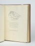 MAILLOL Aristide VERLAINE Paul Chansons pour elle Helleu 1939 édition illustrée de 28 bois triple suite reliure de Jacques Antho