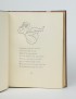 MAILLOL Aristide VERLAINE Paul Chansons pour elle Helleu 1939 édition illustrée de 28 bois triple suite reliure de Jacques Antho