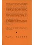 ELUARD Paul L'Evidence poétique GLM Habitude de la poésie 1937 édition originale sur papier bicolore orange et jaune paille