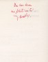 DERRIDA Jacques Marges de la philosophie Éditions de Minuit Critique 1972 édition originale envoi autographe signé à Max Loreau