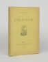 CAZALIS Henri L'Illusion Alphonse Lemerre 1875 édition originale un des 3 exemplaires sur Chine seul grand papier