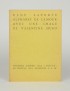 HUGO Valentine LAPORTE René Alphabet de l'amour GLM Cahier des Douze 1935 édition originale sur Normandy vellum teinté illustrée