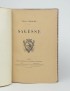 VERLAINE Paul Sagesse Société Générale de Librairie Catholique 1881 édition originale reliure de l'époque en demi-percaline