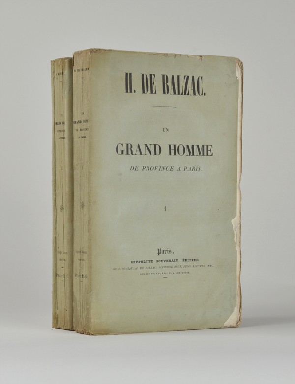 BALZAC (Honoré de)