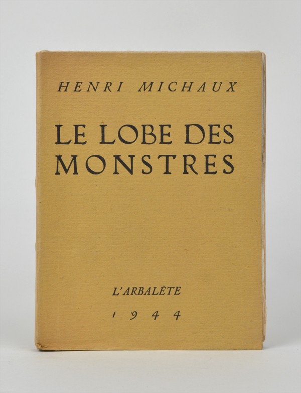 MICHAUX (Henri)