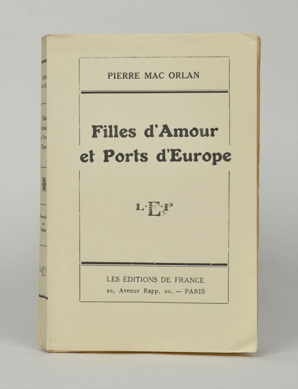 MAC ORLAN (Pierre)