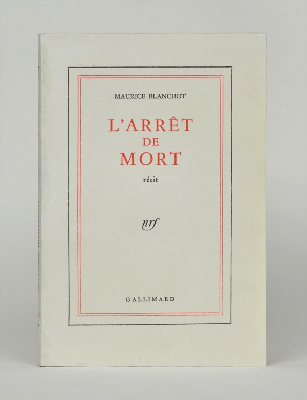 BLANCHOT (Maurice)